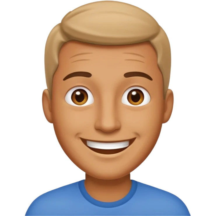 happy man emoji