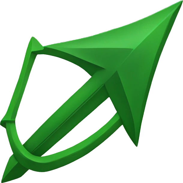 Green Arrow emoji