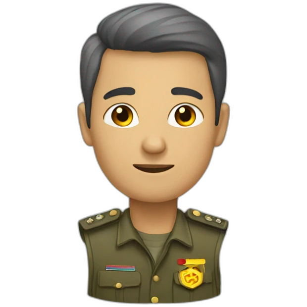 Un roumain emoji