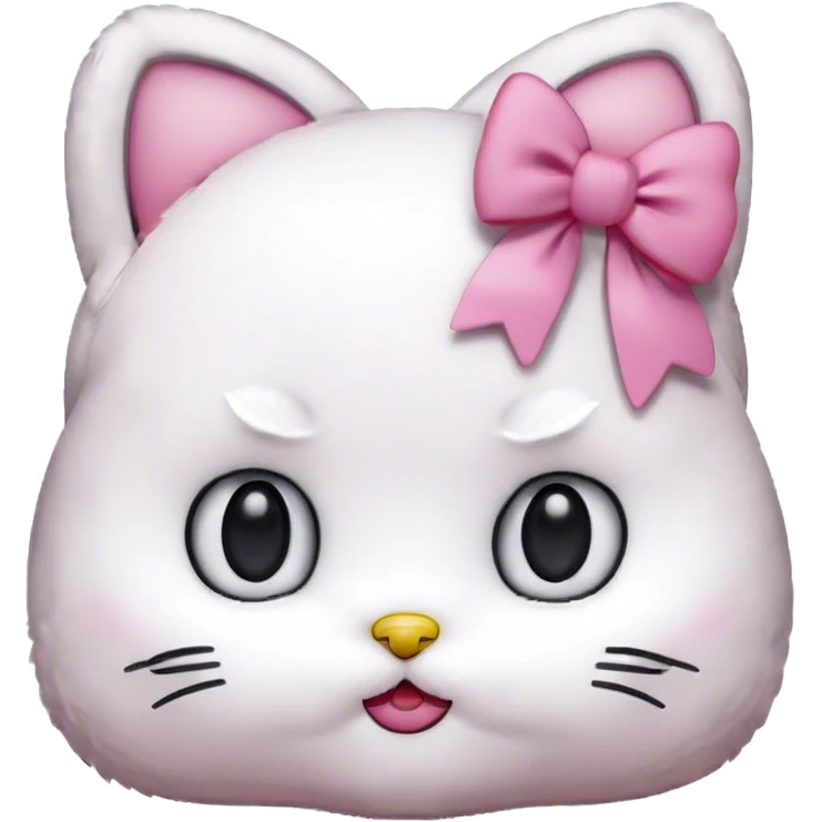 Hello kitty emoji