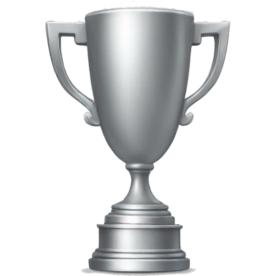 silver trophy emoji
