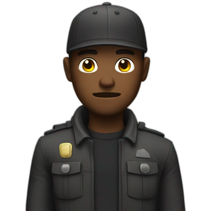 criminal skin emoji