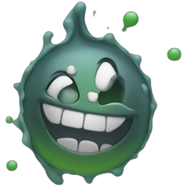 spurting emoji