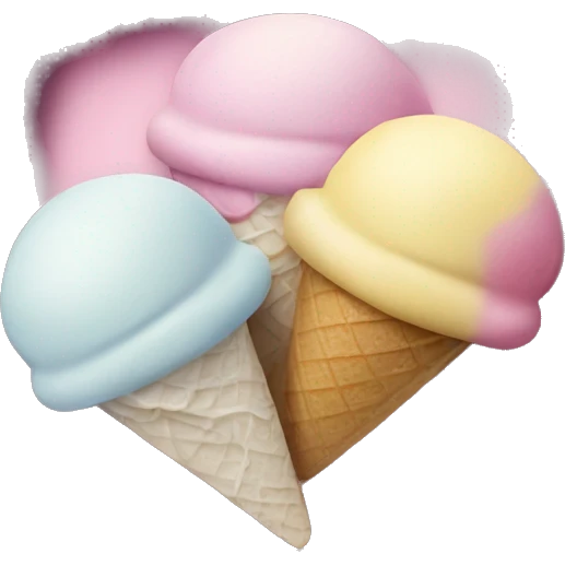 square tub of icecream emoji