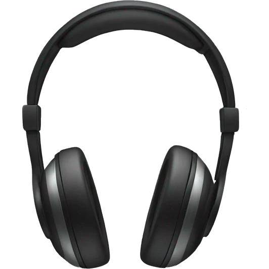 iPhone headphones  emoji