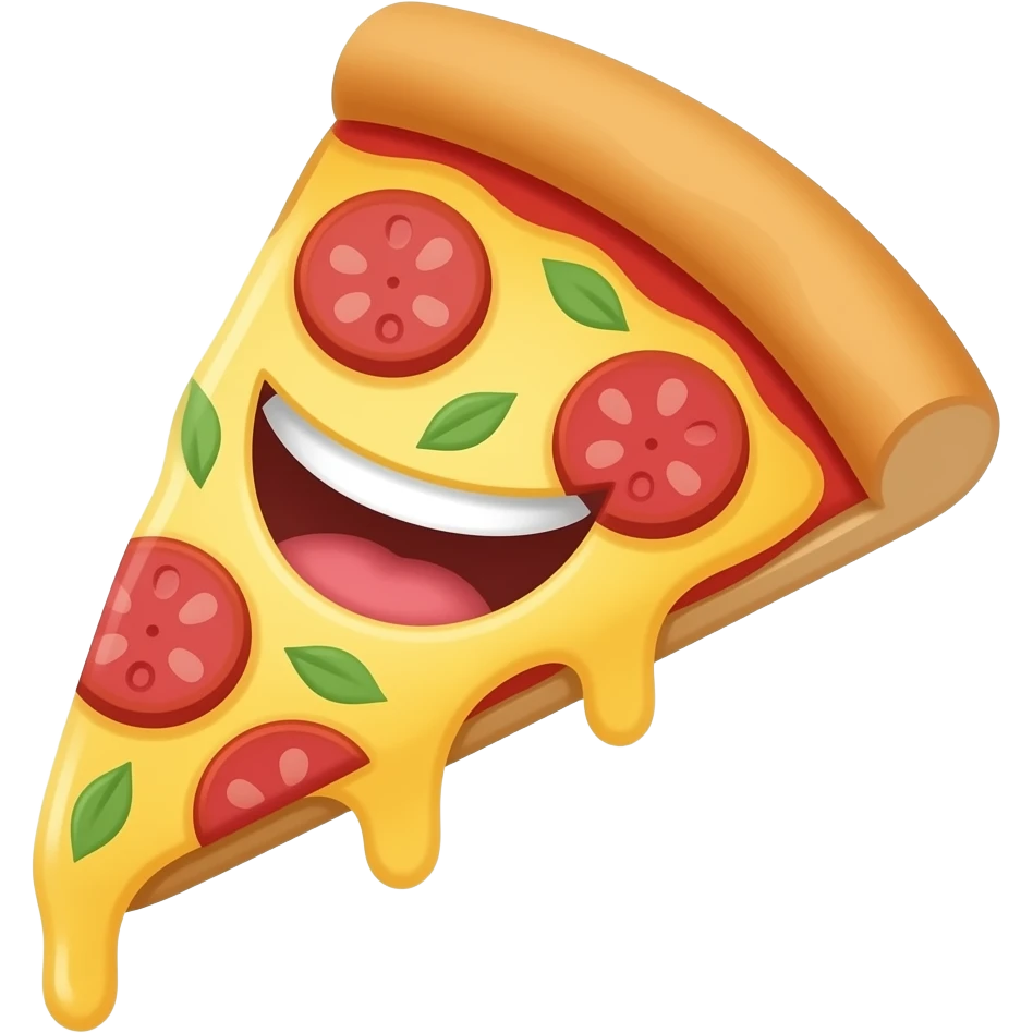 emogji boca pizza emoji