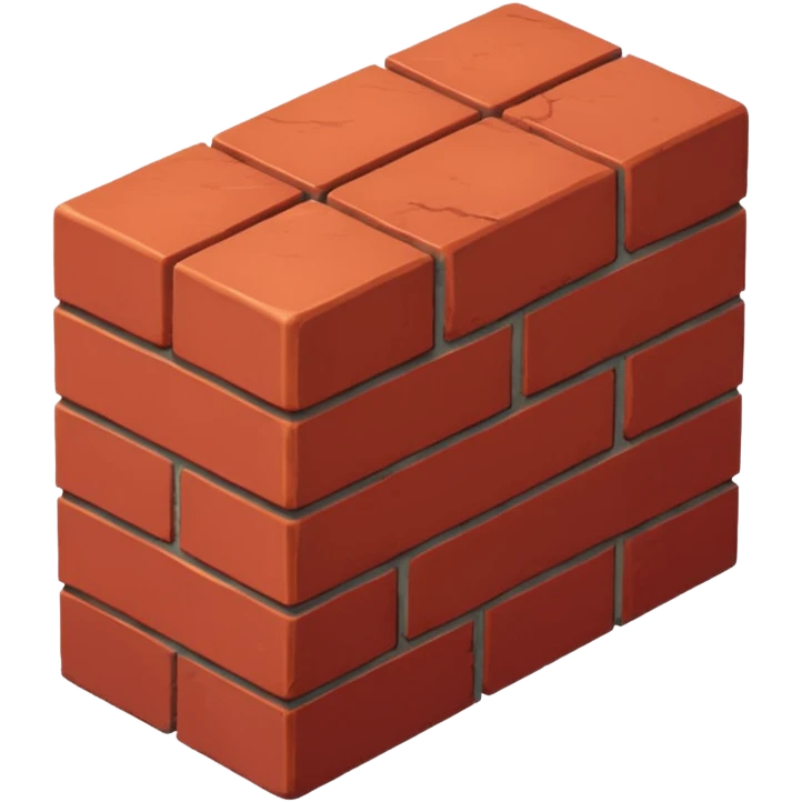 one brick view from above emoji