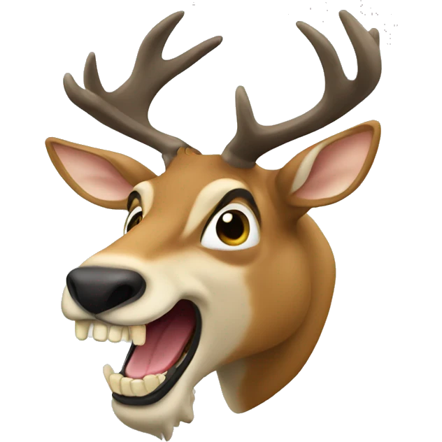 British buck teeth emoji