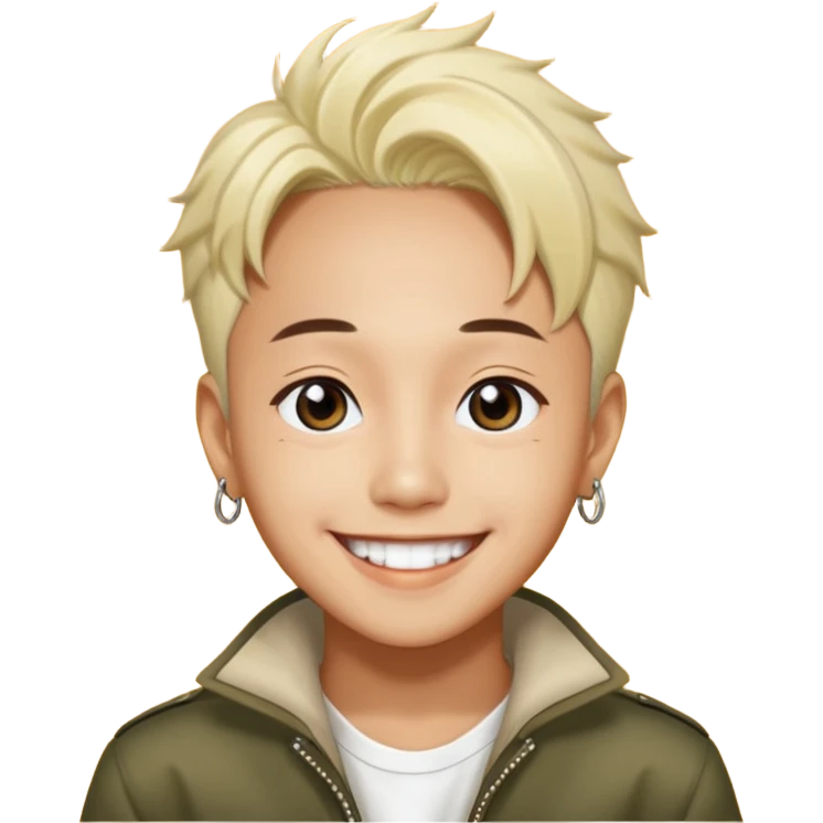 G Dragon k Pop Idol of Big Bang  emoji