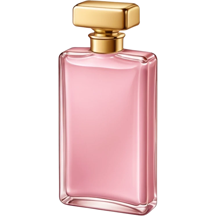 A light pink chocolate bar shaped perfume bottle   emoji