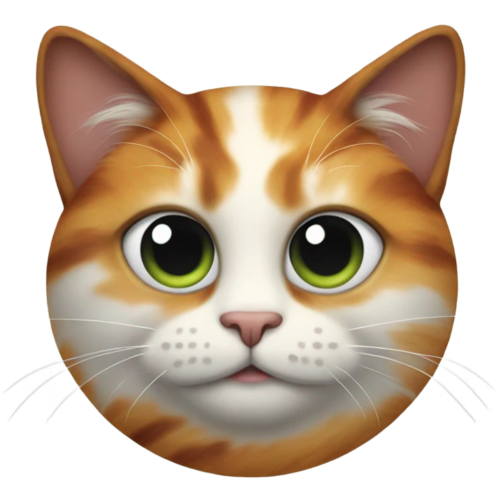cat in the form of a planet emoji