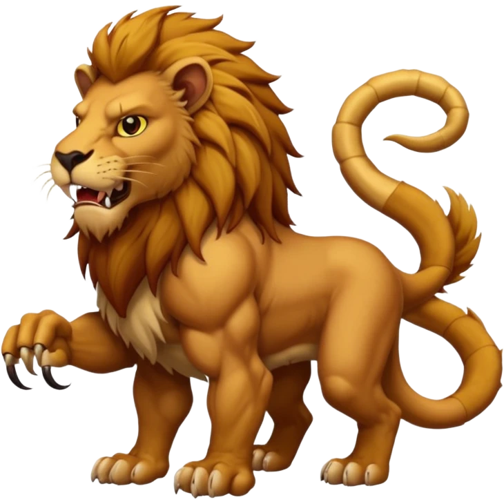 Manticore emoji
