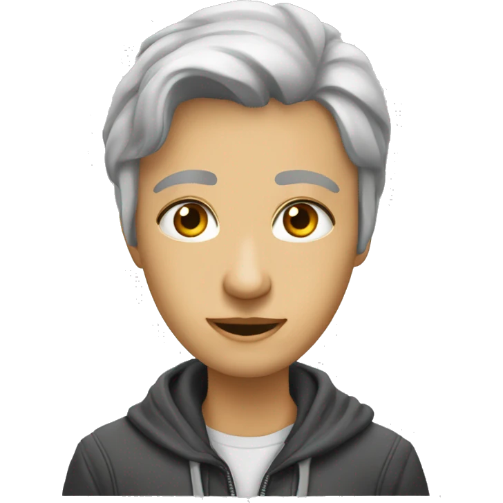 Девушка говорит «сделаем» emoji