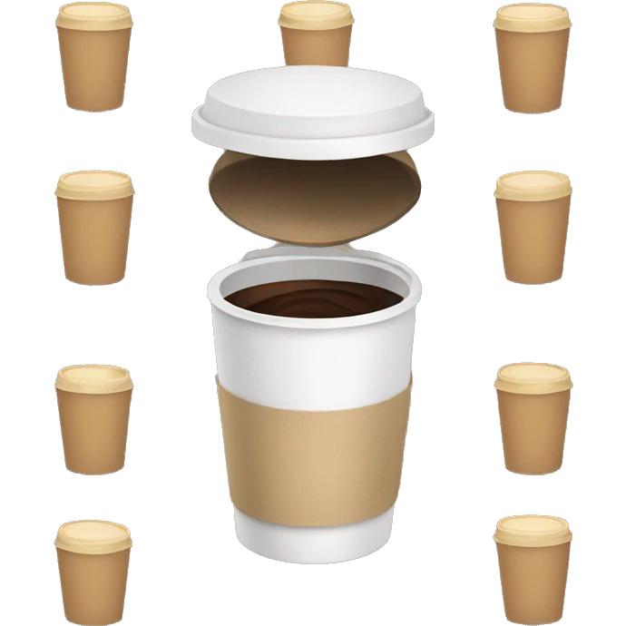 coffee casket emoji