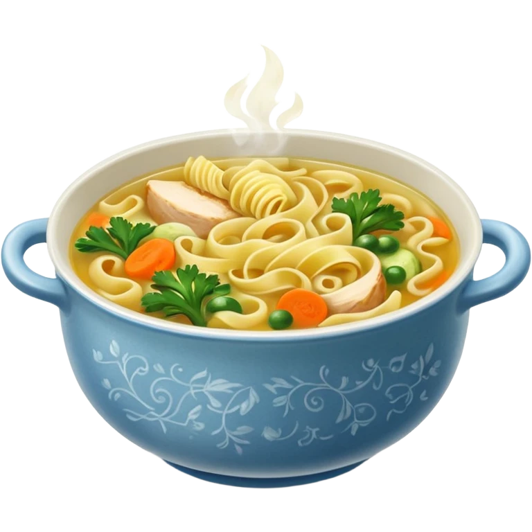 chicken noodles emoji