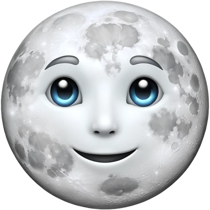 луна emoji