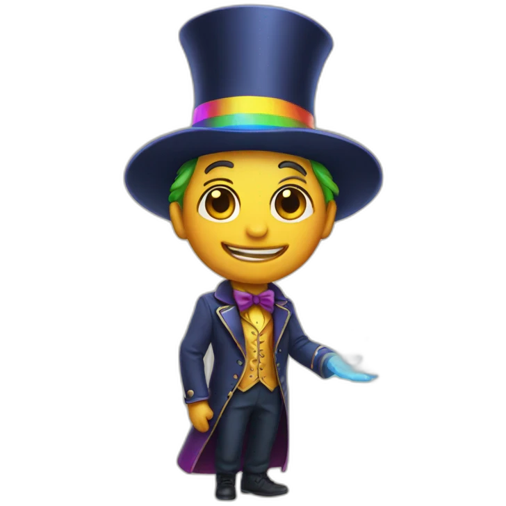 rainbow magician emoji
