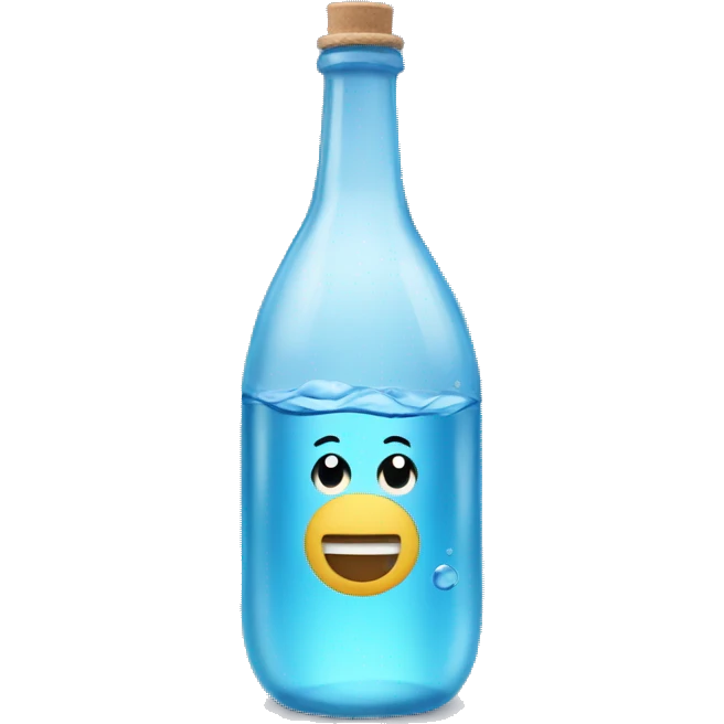 Water botle emoji