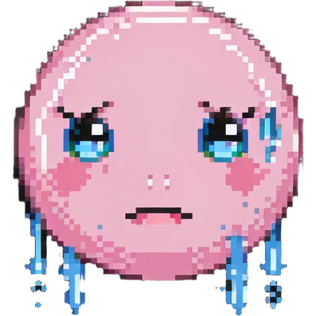embarrassed face, sweat drop, blushing emoji