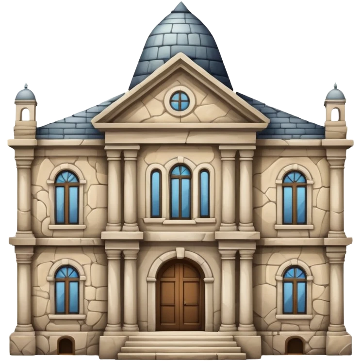 historical building emoji