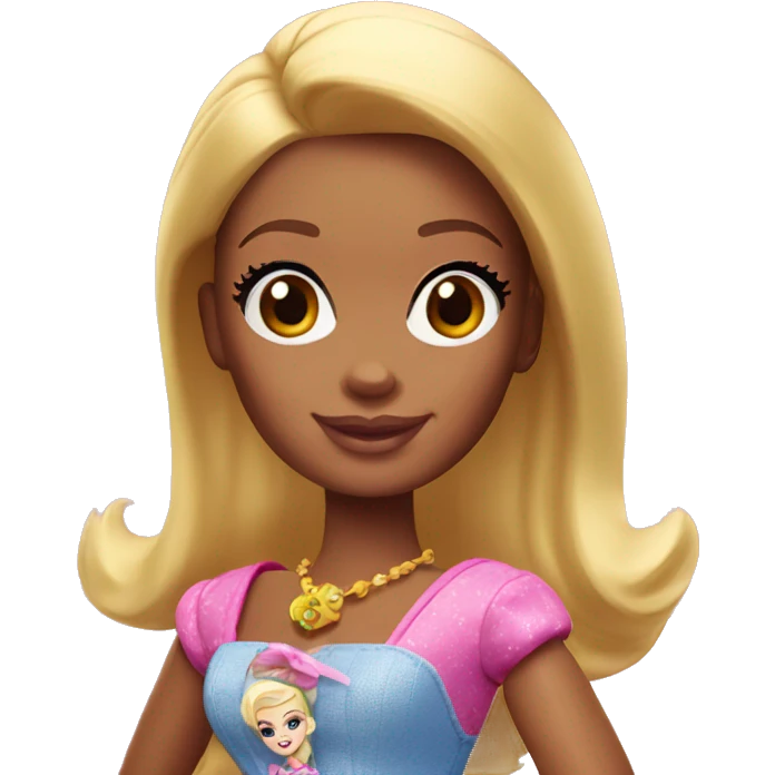 Toy Story Barbie emoji