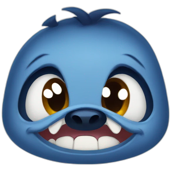 Stitch Cry  emoji