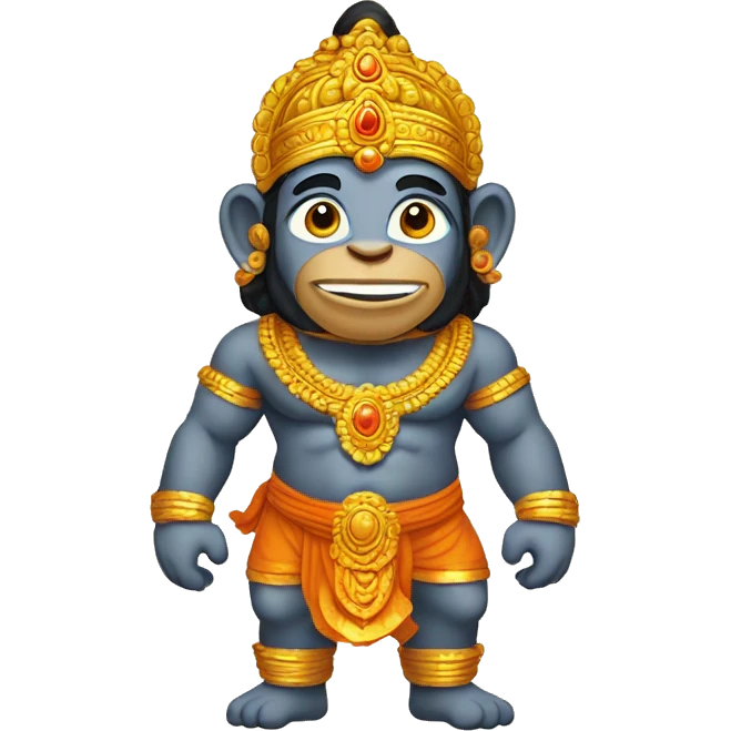 Hanuman Gada emoji