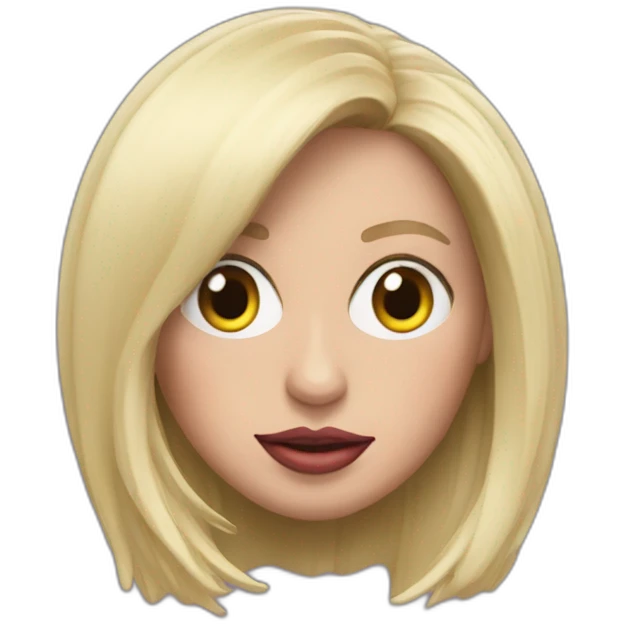 Lady Gaga stupid love emoji