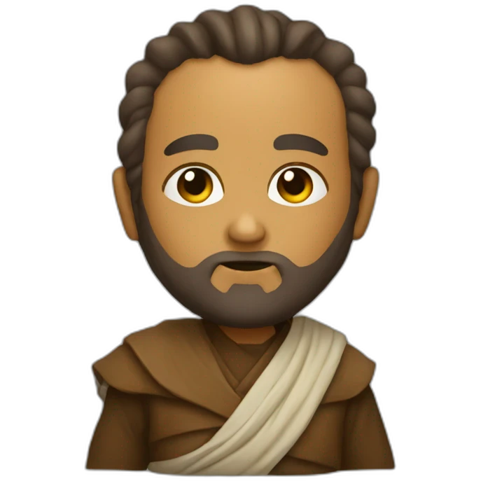 Vender jedi emoji