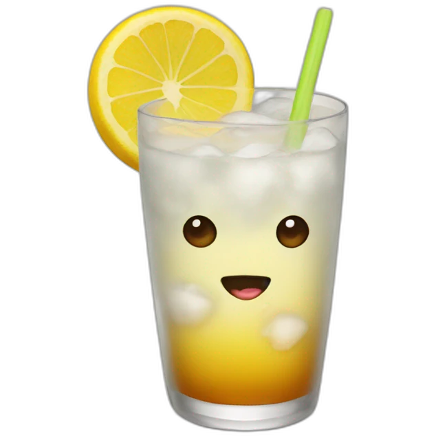 emoji che beve drink emoji