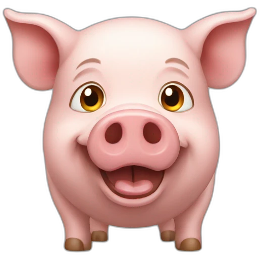 cochon emoji