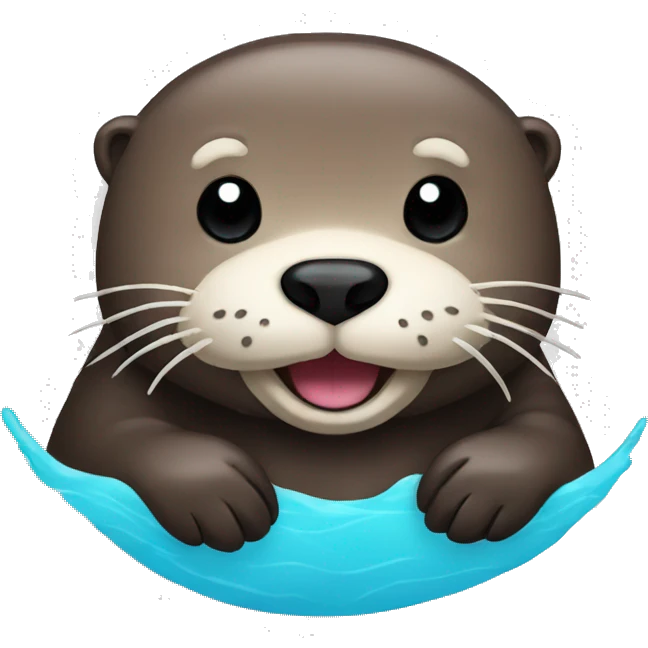 Sea otter emoji