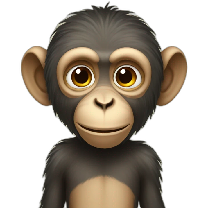 Monkey emoji