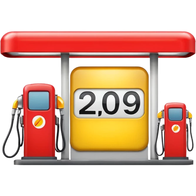 just the shell itself we all konw, the sign of the gas station emoji