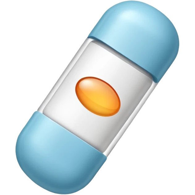 healthcare pill emoji