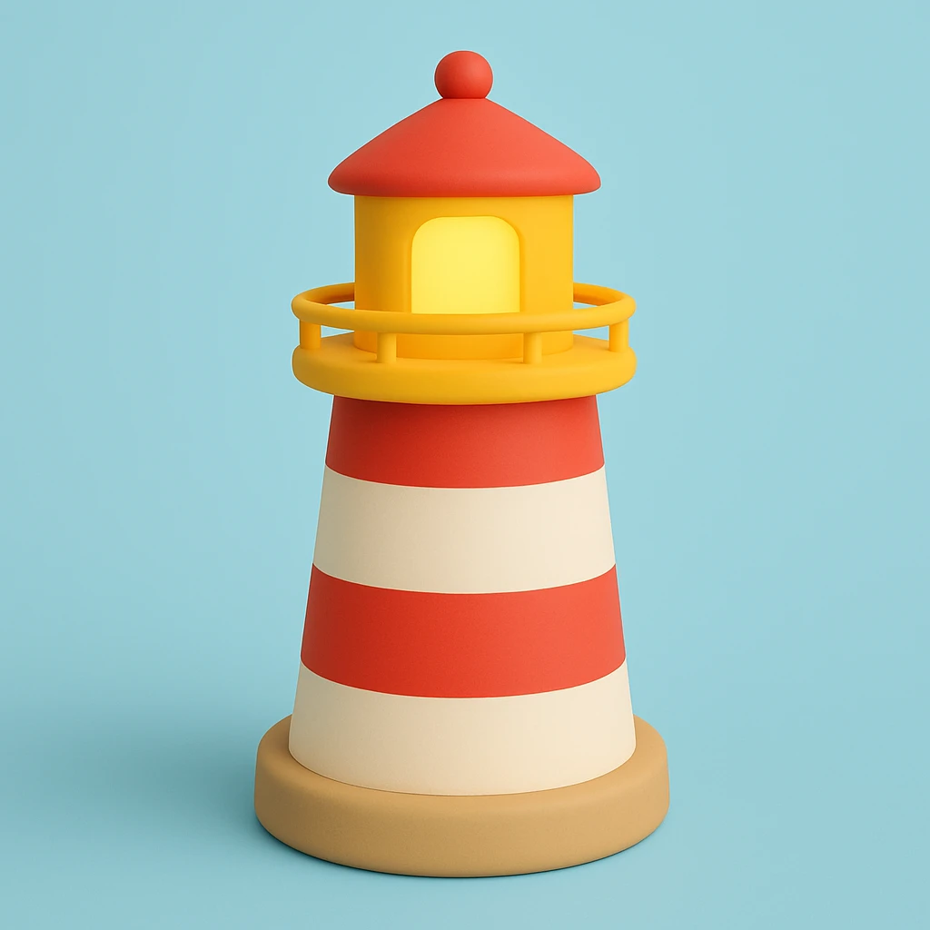 lighthouse emoji