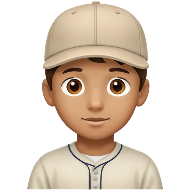 boy wear  backwards baseball cap emoji