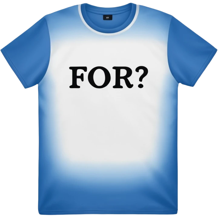 MAGLIETTA CON SCRITTO "FOR SIMPY" emoji