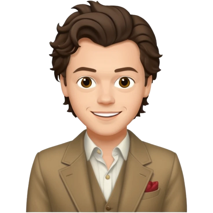 cute aesthetic harry styles emoji