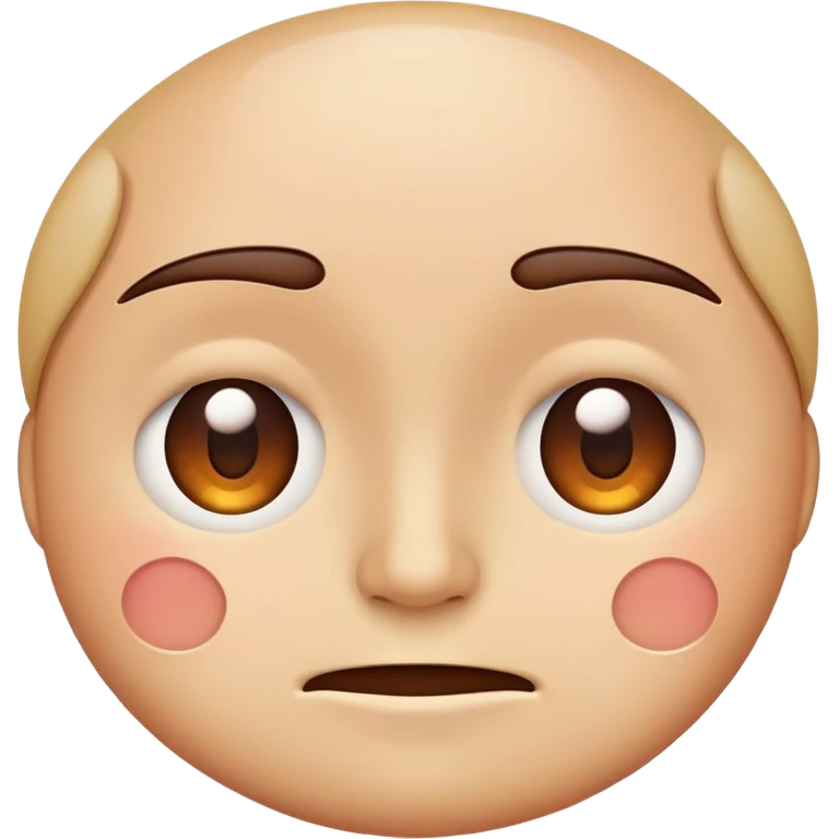 Happy and sad emoji