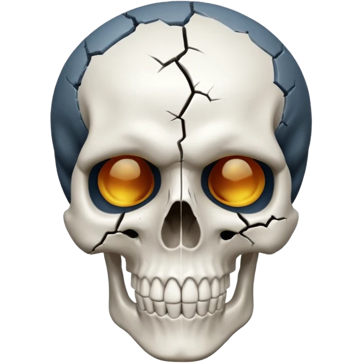 💀+🤯 emoji