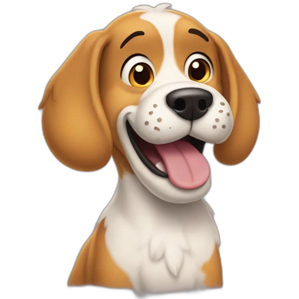 dog odie Garfield emoji