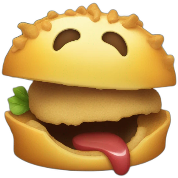 bite de trottoir emoji