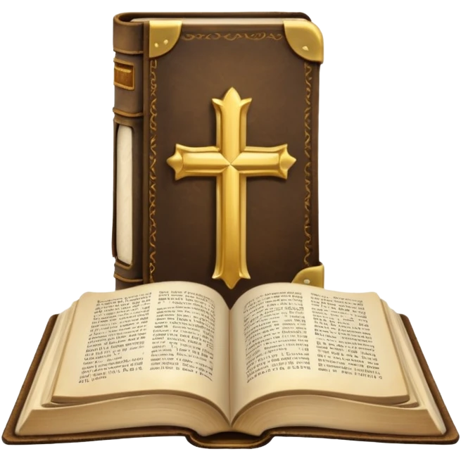 open Bible emoji
