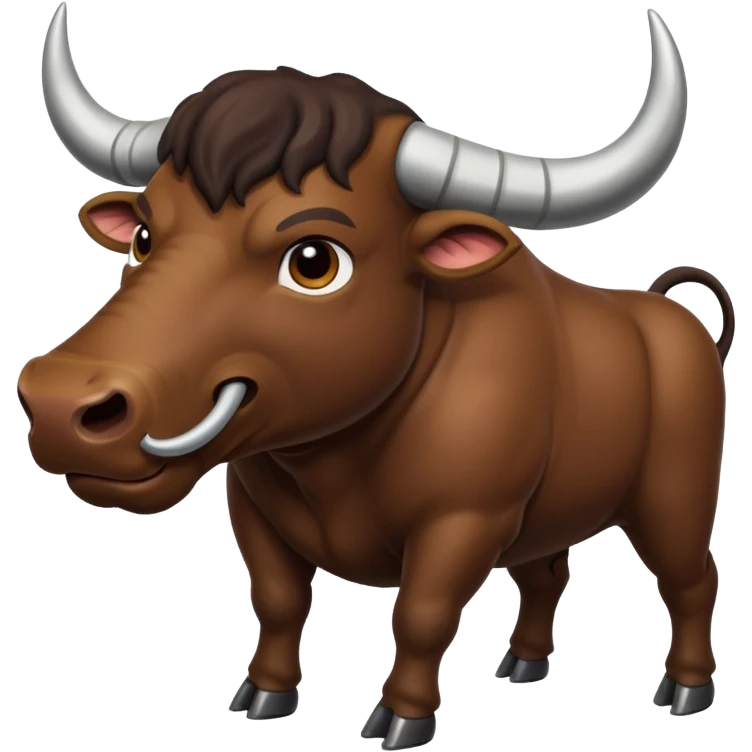 Foot fetish obsessed bull  emoji