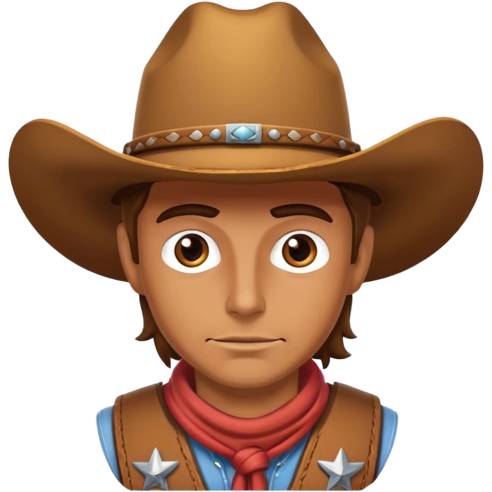 Cowboy emoji