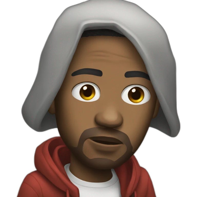 destroy lonely rapper emoji