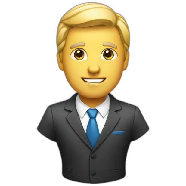 businessman emoji