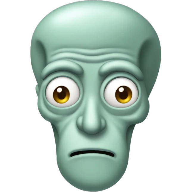 squidward emoji