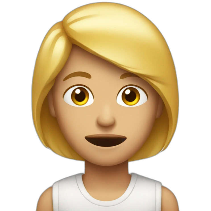 prohibido comer emoji